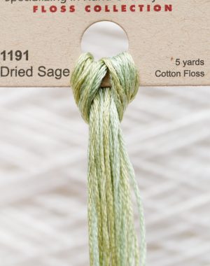 Weeks - Dried Sage 5 yards 6 strand skein 1191