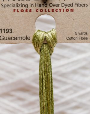 Weeks - Guacamole 5 yards 6 strand skein 1193