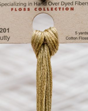 Weeks - Putty 5 yards 6 strand skein 1201