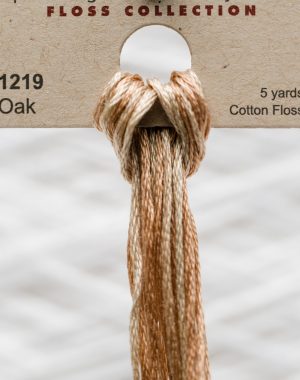Weeks - Oak 5 yards 6 strand skein 1219