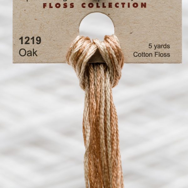 Weeks - Oak 5 yards 6 strand skein 1219