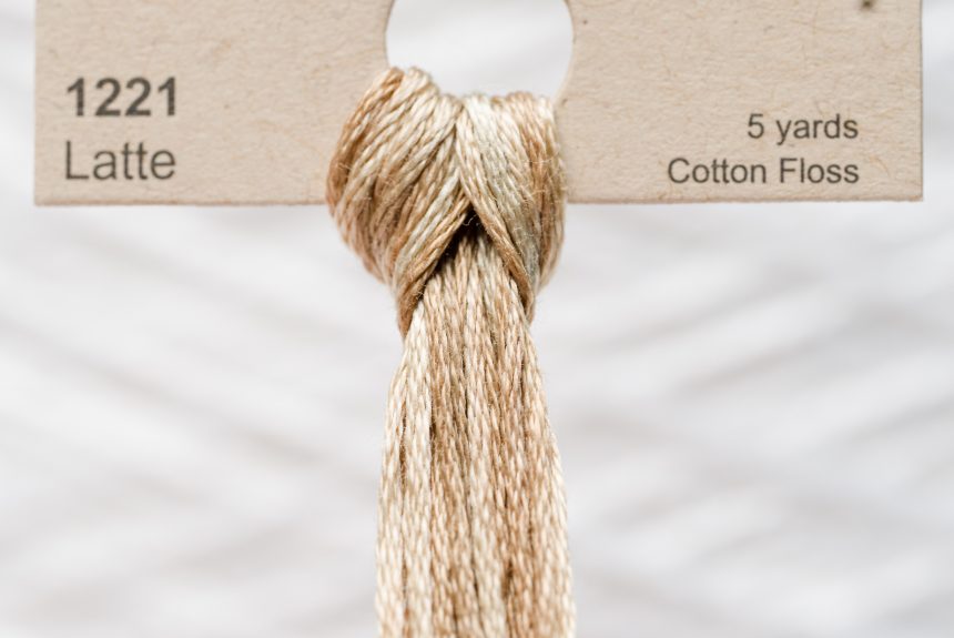 Weeks – Latte 5 yards 6 strand skein 1221