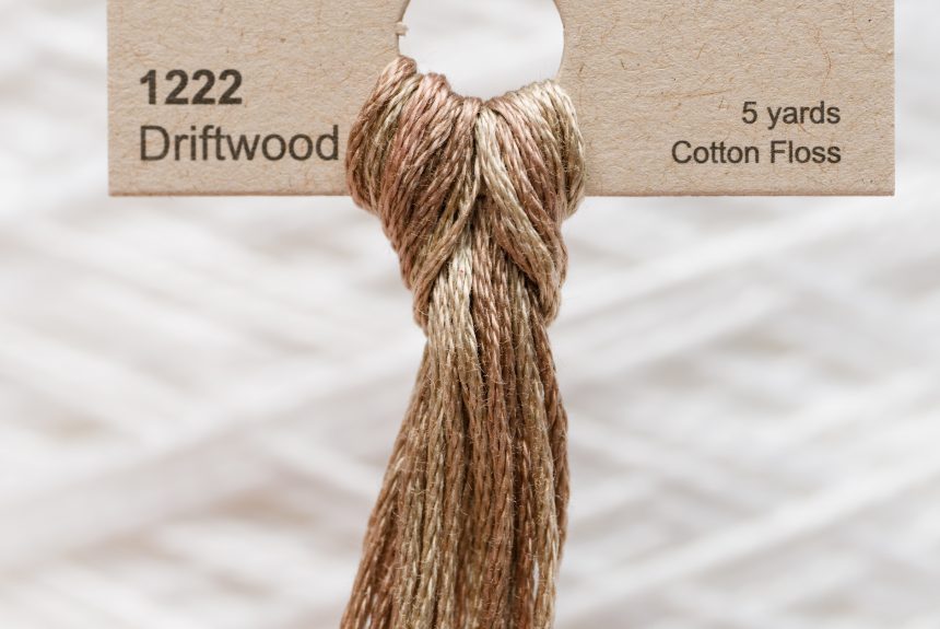 Weeks – Driftwood 5 yards 6 strand skein 1222