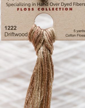 Weeks - Driftwood 5 yards 6 strand skein 1222