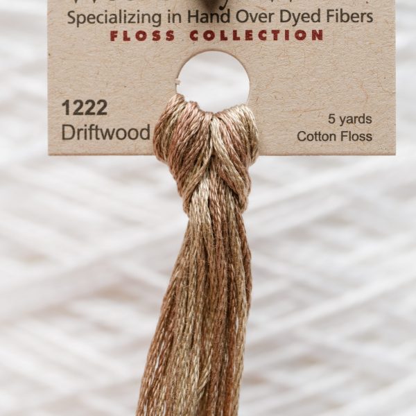 Weeks - Driftwood 5 yards 6 strand skein 1222