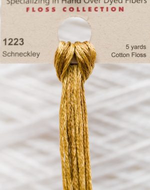 Weeks - Schneckley 5 yards 6 strand skein 1223
