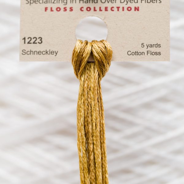 Weeks - Schneckley 5 yards 6 strand skein 1223