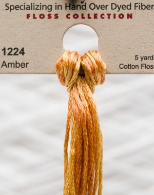 Weeks - Amber 5 yards 6 strand skein 1224