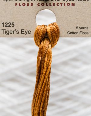 Weeks - Tiger's Eye 5 yards 6 strand skein 1225