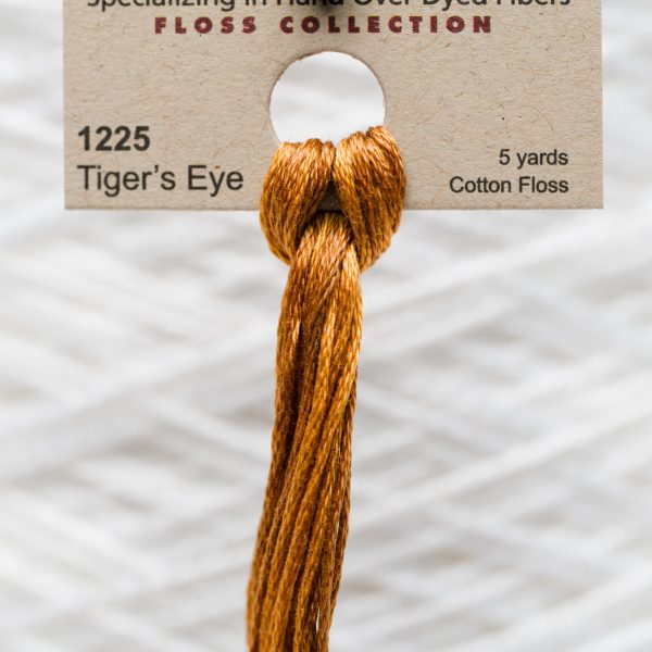 Weeks - Tiger's Eye 5 yards 6 strand skein 1225