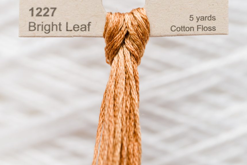 Weeks – Bright Leaf 5 yards 6 strand skein 1227