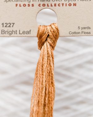 Weeks - Bright Leaf 5 yards 6 strand skein 1227