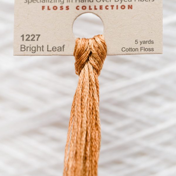 Weeks - Bright Leaf 5 yards 6 strand skein 1227