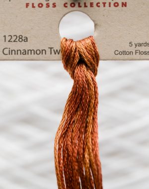 Weeks - Cinnamon Twist 5 yards 6 strand skein 1228a