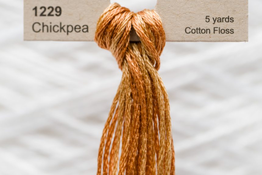 Weeks – Chickpea 5 yards 6 strand skein 1229