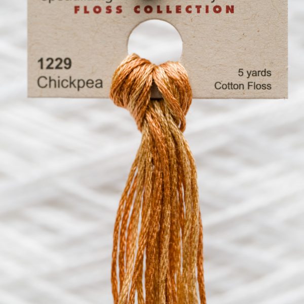 Weeks - Chickpea 5 yards 6 strand skein 1229