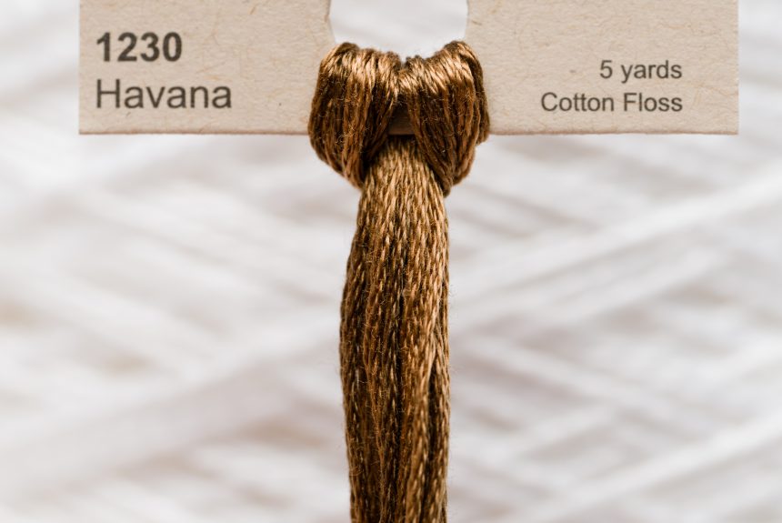 Weeks – Havana 5 yards 6 strand skein 1230