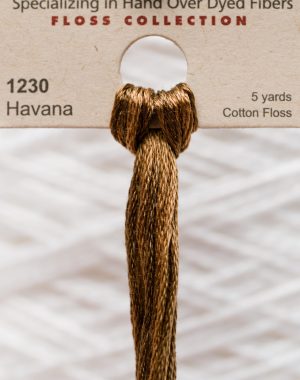 Weeks - Havana 5 yards 6 strand skein 1230
