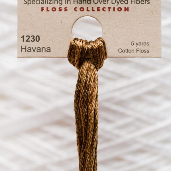 Weeks - Havana 5 yards 6 strand skein 1230