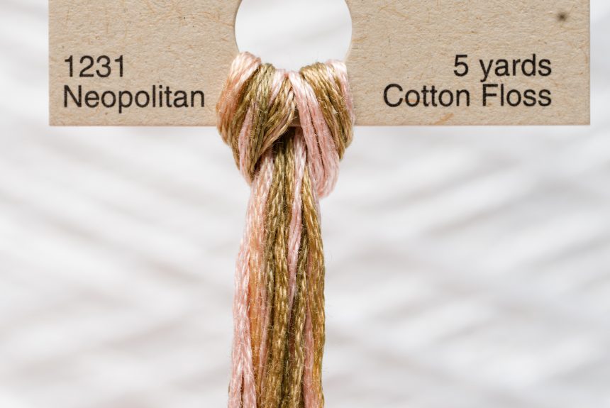 Weeks – Neapolitan 5 yards 6 strand skein