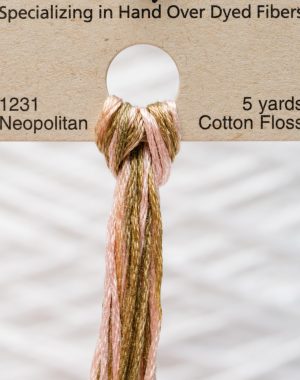 Weeks - Neapolitan 5 yards 6 strand skein
