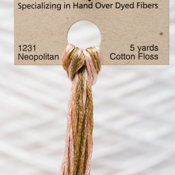 Weeks - Neapolitan 5 yards 6 strand skein