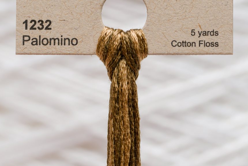 Weeks – Palomino 5 yards 6 strand skein 1232