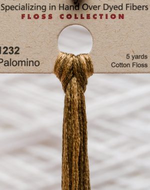 Weeks - Palomino 5 yards 6 strand skein 1232