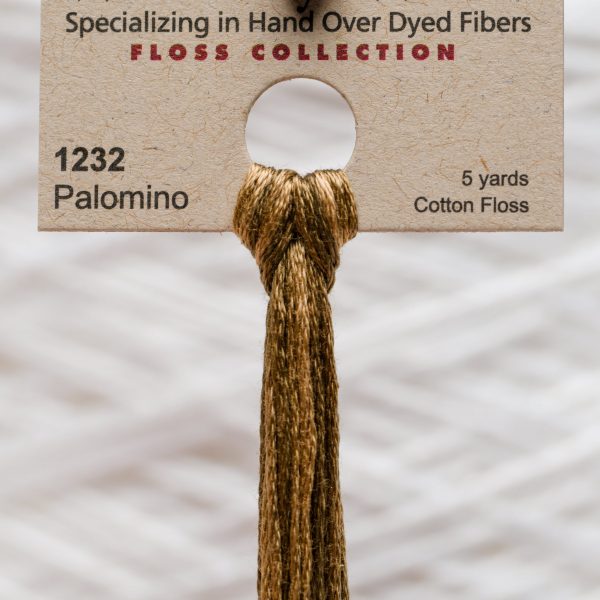 Weeks - Palomino 5 yards 6 strand skein 1232