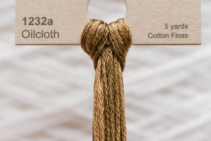 Weeks – Oilcloth 5 yards 6 strand skein 1232a