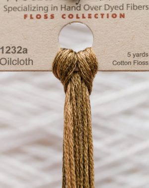 Weeks - Oilcloth 5 yards 6 strand skein 1232a