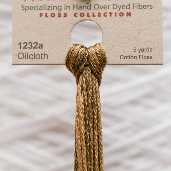 Weeks - Oilcloth 5 yards 6 strand skein 1232a