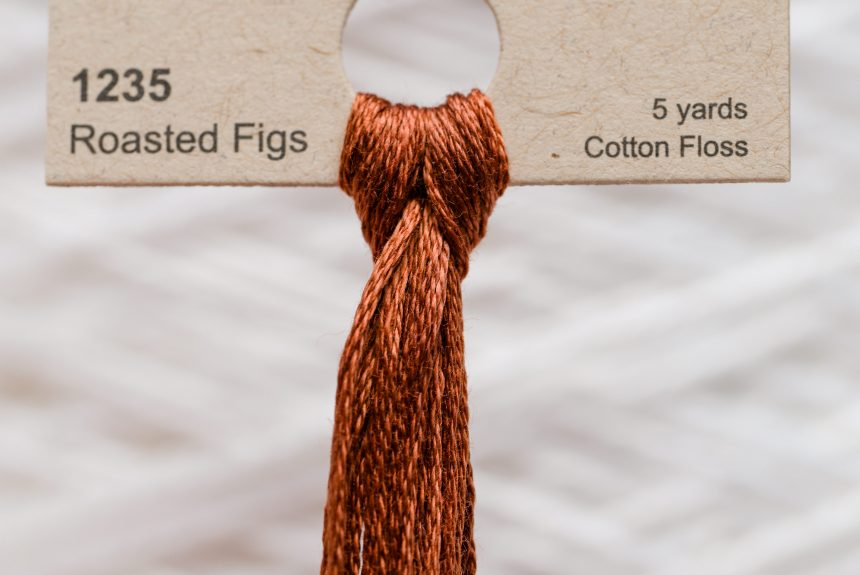 Weeks – Roasted Figs 5 yards 6 strand skein 1235