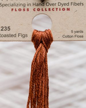 Weeks - Roasted Figs 5 yards 6 strand skein 1235