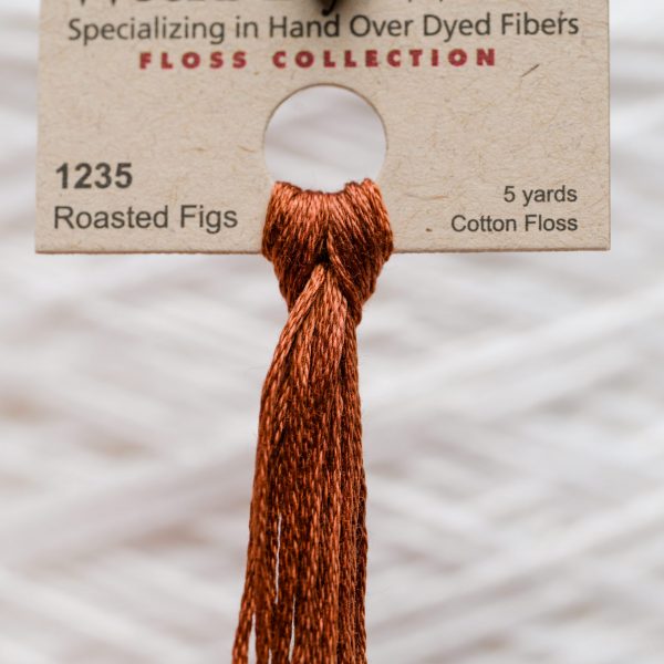 Weeks - Roasted Figs 5 yards 6 strand skein 1235