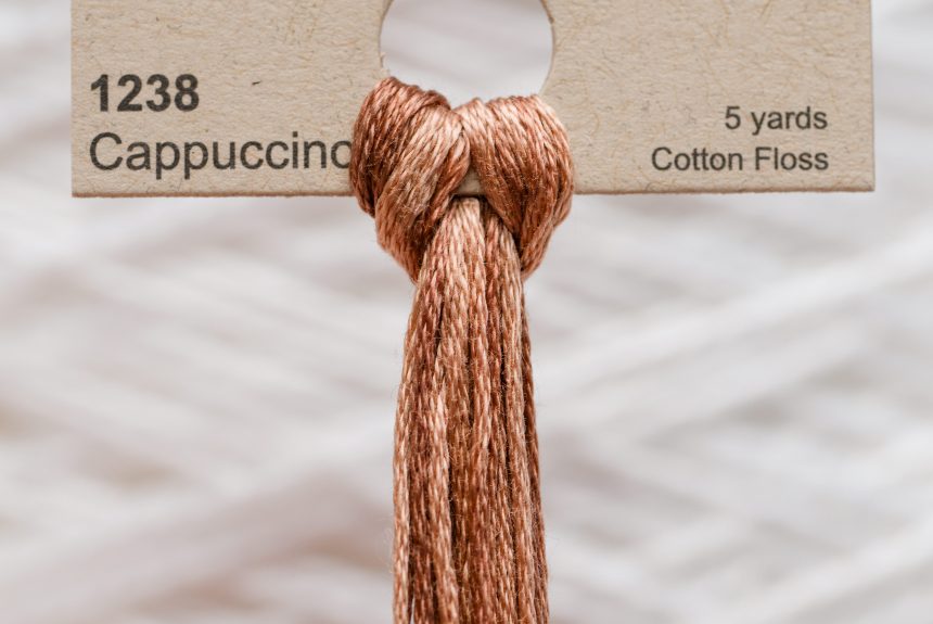 Weeks – Cappuccino 5 yards 6 strand skein 1238