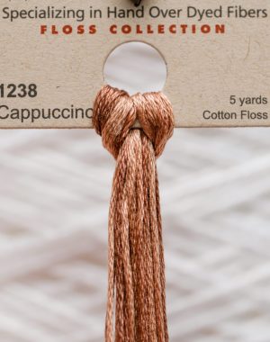Weeks - Cappuccino 5 yards 6 strand skein 1238