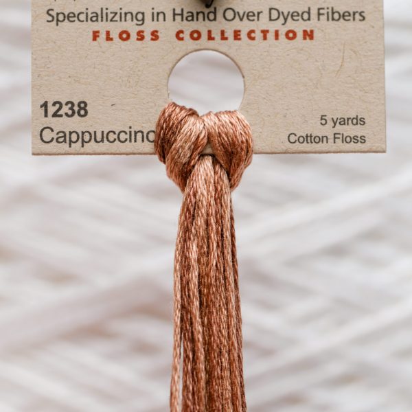 Weeks - Cappuccino 5 yards 6 strand skein 1238