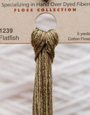 Weeks - Flatfish 5 yards 6 strand skein 1239