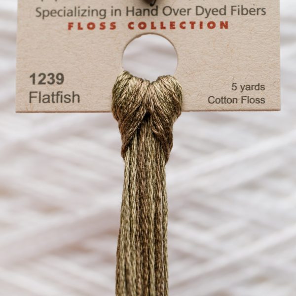 Weeks - Flatfish 5 yards 6 strand skein 1239