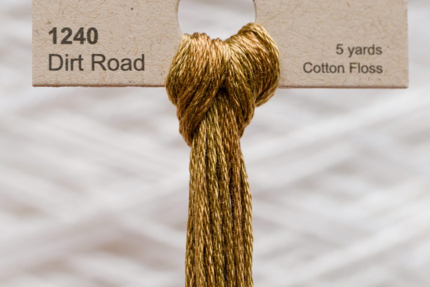 Weeks – Dirt Road 5 yards 6 strand skein 1240