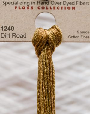 Weeks - Dirt Road 5 yards 6 strand skein 1240