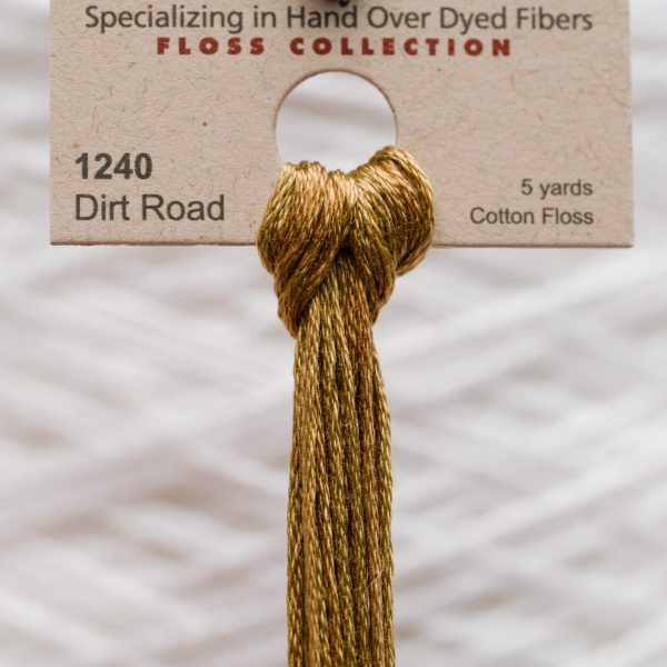 Weeks - Dirt Road 5 yards 6 strand skein 1240