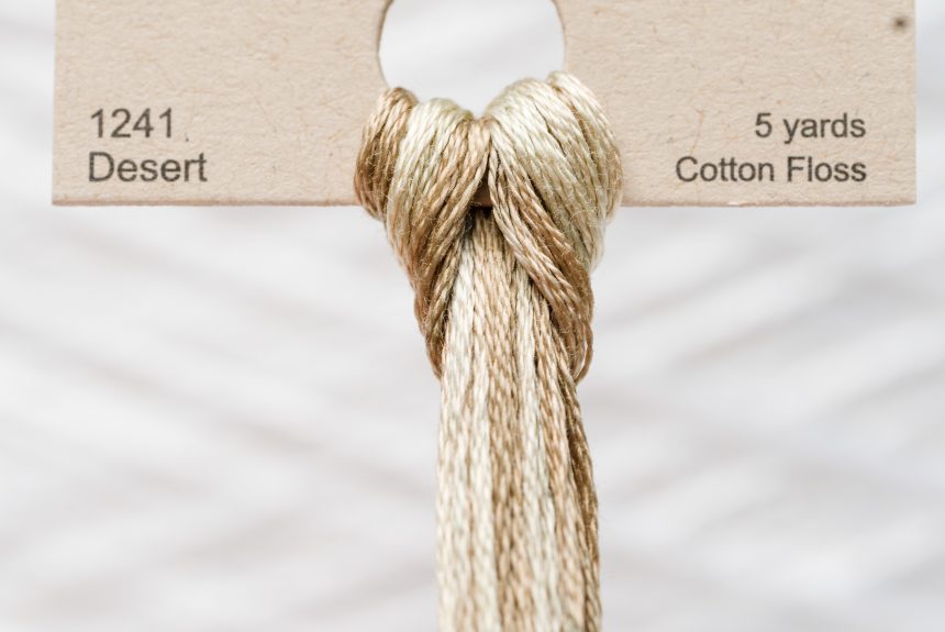 Weeks – Desert 5 yards 6 strand skein 1241