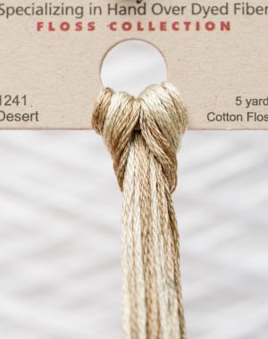 Weeks - Desert 5 yards 6 strand skein 1241
