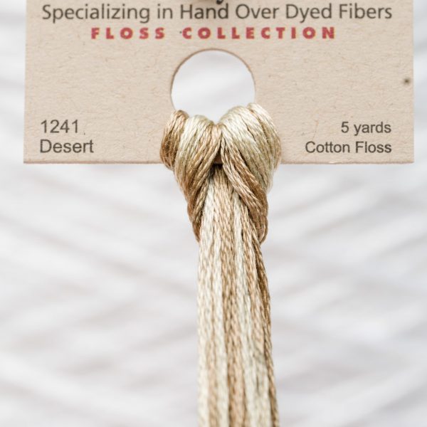Weeks - Desert 5 yards 6 strand skein 1241