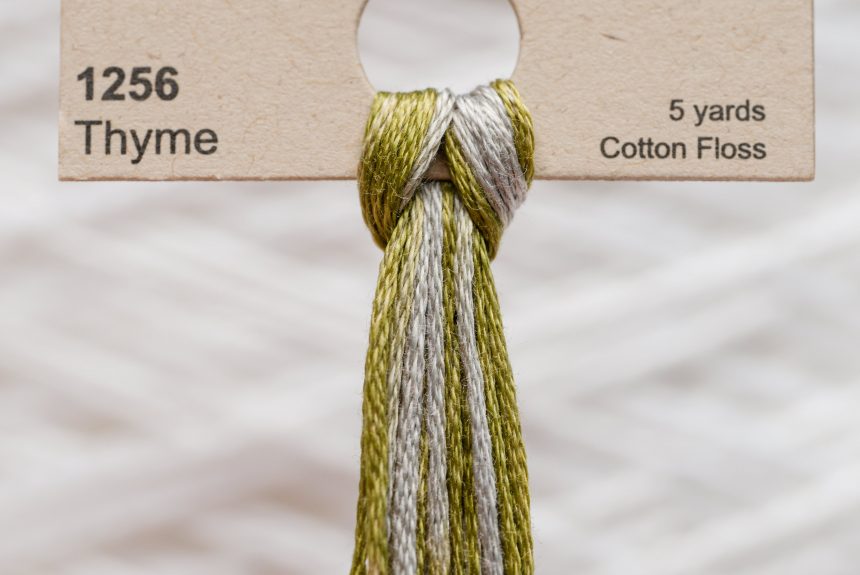 Weeks – Thyme 5 yards 6 strand skein 1256