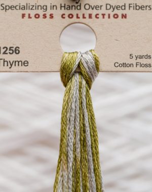 Weeks - Thyme 5 yards 6 strand skein 1256
