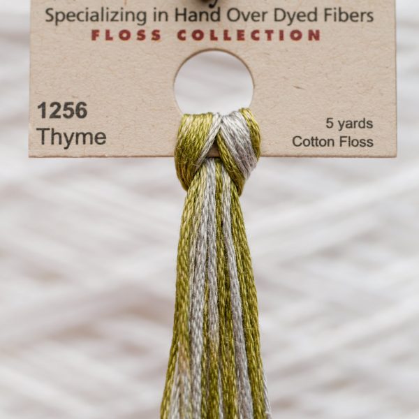 Weeks - Thyme 5 yards 6 strand skein 1256