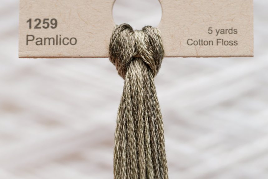 Weeks – Pamlico 5 yards 6 strand skein 1259